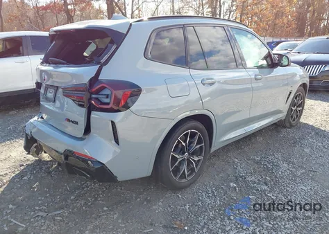 2022 BMW X3 M40I из США, поврежденный, VIN 5UX83DP09N9L00032